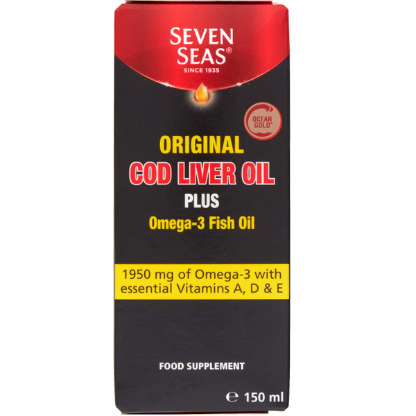 Seven Seas Cod Liver Oil 150 ml