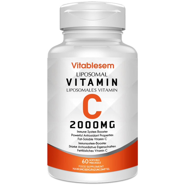 Liposomal Vitamin C Capsules 2000mg