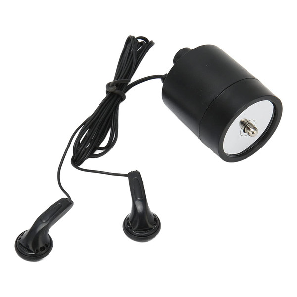 Sound Amplifier, Wall Microphone Enhanced Microphone Audio Ear Listening Device Amplifier Through Wall Voice Tool, Audio Listening Amplifier