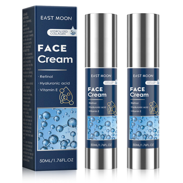 MADGININE 2 Bottles Of Face Cream For Men Man For Men Eye Bag Treatment And Facial Lotion For All Skin Tones Wrinkle And Dark Spot Facial Moisturizer