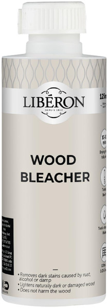Libéron Wood Bleacher for Wood Stain Removal, 125ml