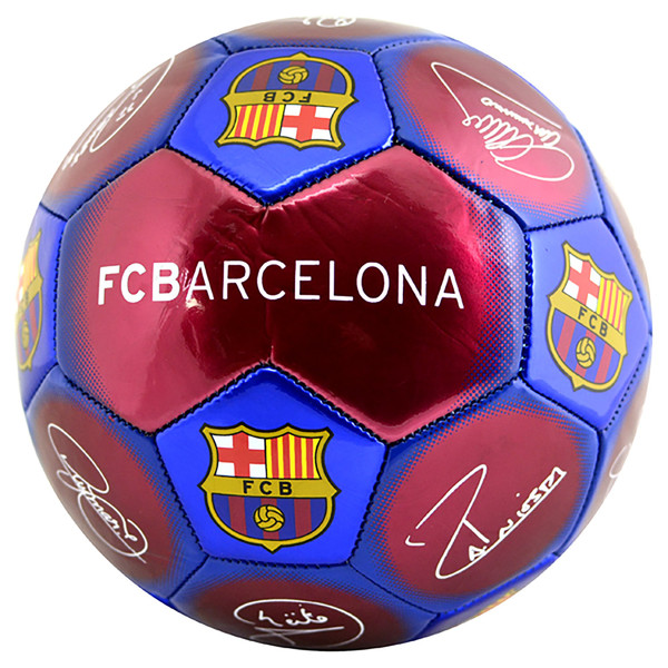Barcelona Official Signature Football - Multi-Colour