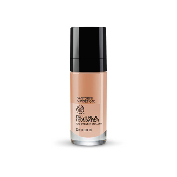 The Body Shop Fresh Nude Foundation 040 Santorini Sunset - 30ml