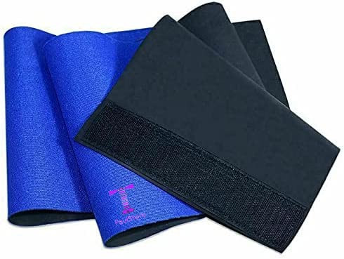 PaulStore Lumbar Support Belt - Neoprene Lower Back Brace for Pain Relief, Sciatica, Scoliosis & Herniated Disc - Compression Waist Control Trainer for Sports, Gym, and Work