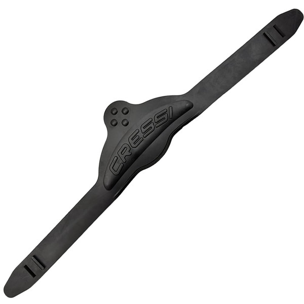Cressi Fin Strap, Black, Frog - Frog Plus - Master Frog - Pro Light - Reaction - Rondine