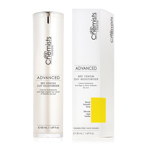 skinChemists Advanced Bee Venom Day Moisturiser, 50 Gram