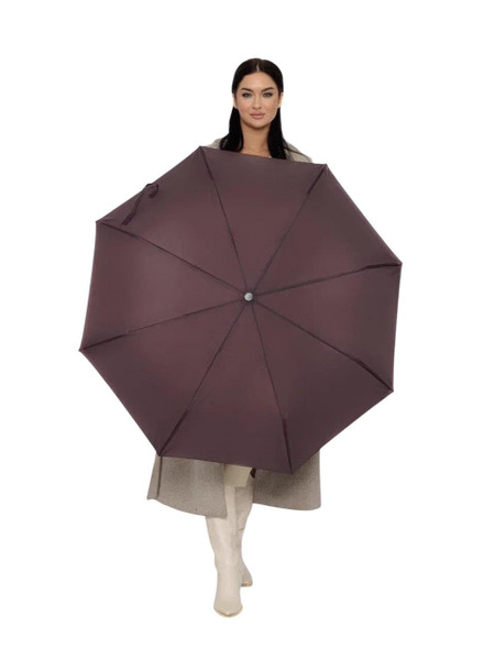 ROYALWORTH Windproof Travel Umbrella - Compact, Light, Full Automatic Open/Close - Folding Backpack Umbrella for Rain & Sun UV Preotection For Men & Women, Unbreakable 8 Fiberglass Ribs UK Design,