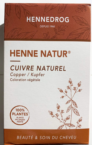 Henne Natur Copper 90 g