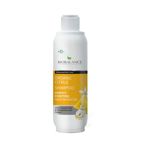 Organic Citrus Shampoo