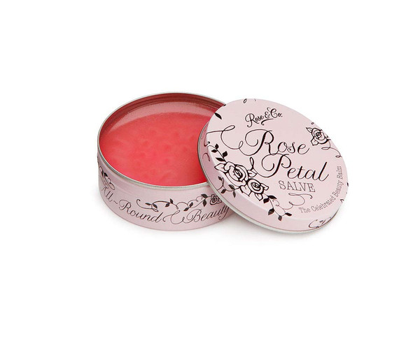 Rose and Co Rose Petal All Round Beauty Salve 20g Tin