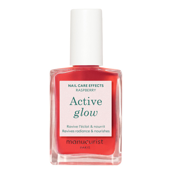 Manucurist Active Glow Raspberry Nail Concealer Nail Polish Care
