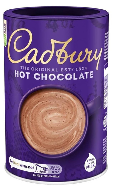 Original Cadbury Drinking Chocolate Imported From The UK England The Best Of British Drinking Chocolate Imported From The UK England