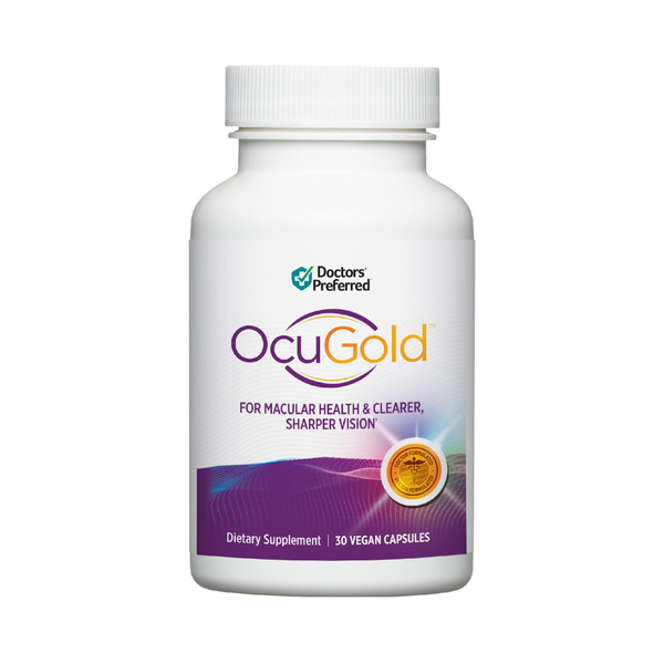 DOCTORS' PREFERRED OcuGold Eye Vitamins with Lutein and Zeaxanthin