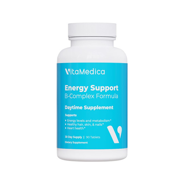 VitaMedica Energy Support Multivitamin w/B Complex - 90 Ct