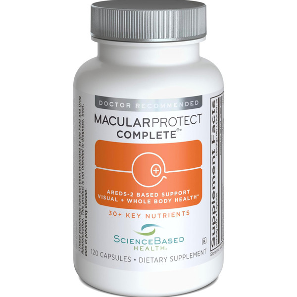 ScienceBased Health MacularProtect Complete AREDS 2 + Multivitamin, 120 Ct