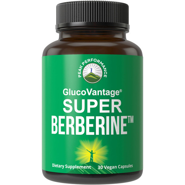 Dihydroberberine Super Berberine Supplement. GlucoVantage® 200mg Capsule