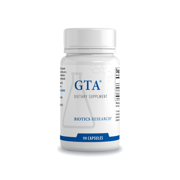 BIOTICS RESEARCH GTA Porcine Glandular Selenium Supplement Rubidium 90 Caps