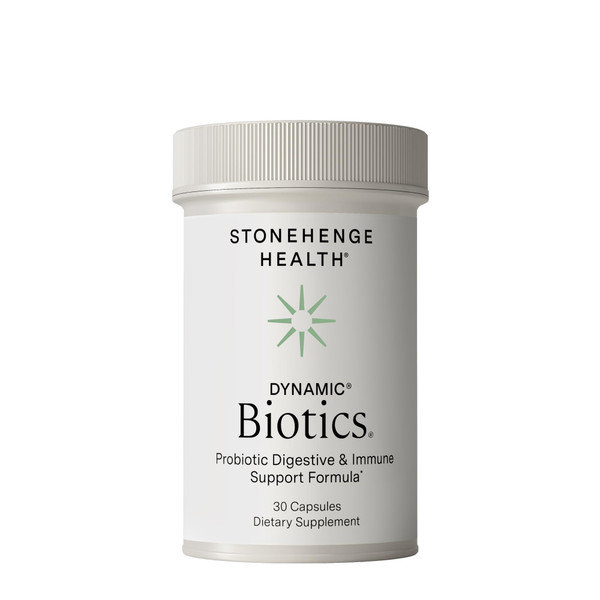 Stonehenge Health Dynamic Biotics® | Probiotic Gut Immune Support - 30 Day