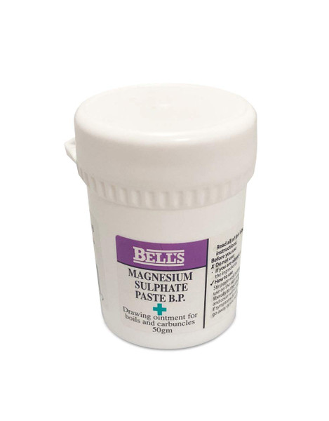 Bells Magnesium Sulphate Paste 50 g (Pack of 3)