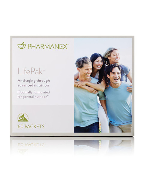 Pharmanex Nu Skin LifePak Nutritional Supplement | 60 Daily Packets