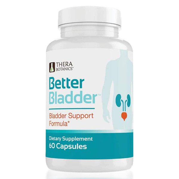 Better Bladder Urinary & Bladder Support Supplement for Men & Women, 60 Ct