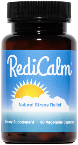 RediCalm Natural Stress Relief and Calming Supplement, Vegan, Gluten-Free