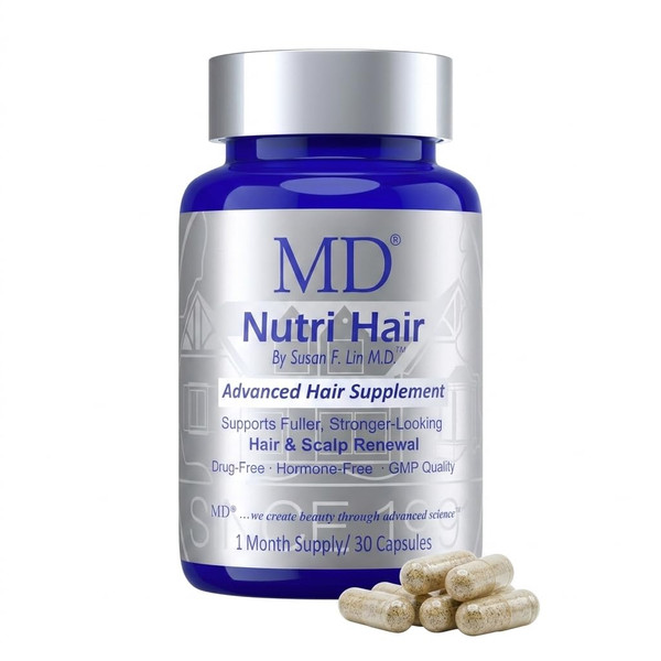 MD Nutri Hair Biotin Supplement, 30ct