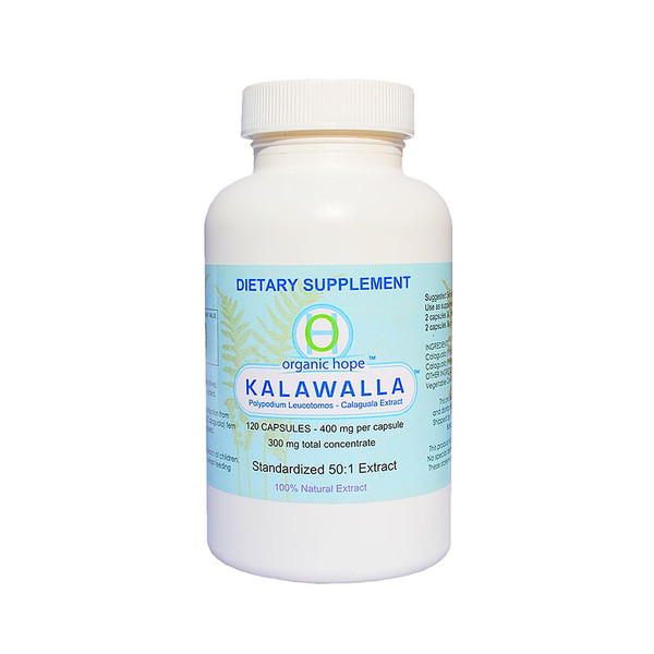 Kalawalla Organic Hope High Potency Polypodium Leucotomos Immune Support