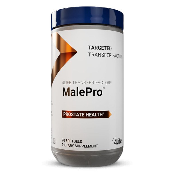 4Life Transfer Factor MalePro Prostate Support with Lycopene, 90 Softgels