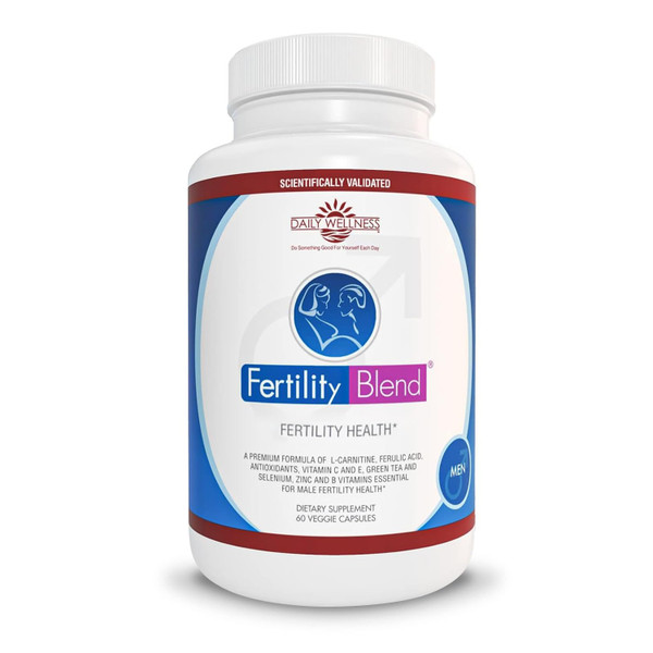 Fertility Blend Dietary Supplement for Men, 90-Count, 1-Pack