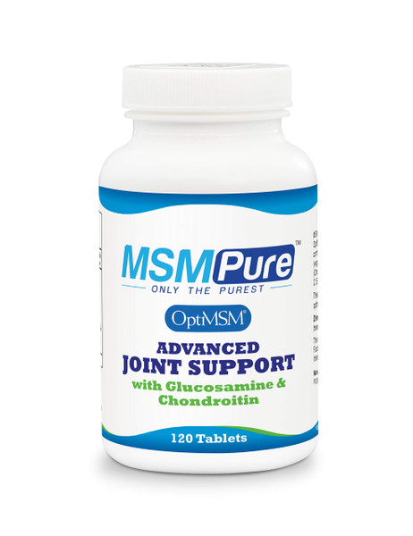 KALA HEALTH MSMPure Advanced Joint Support Tablets, 120 Count