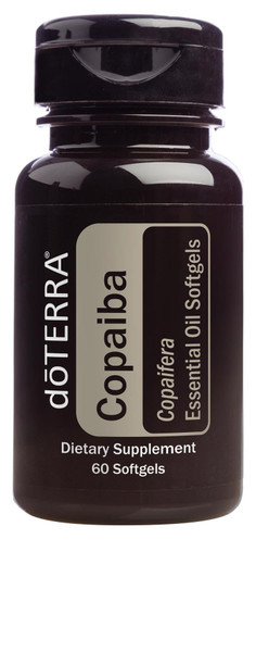 doTERRA Copaiba Softgels - Supports Cardiovascular, Immune, and Digestive Systems