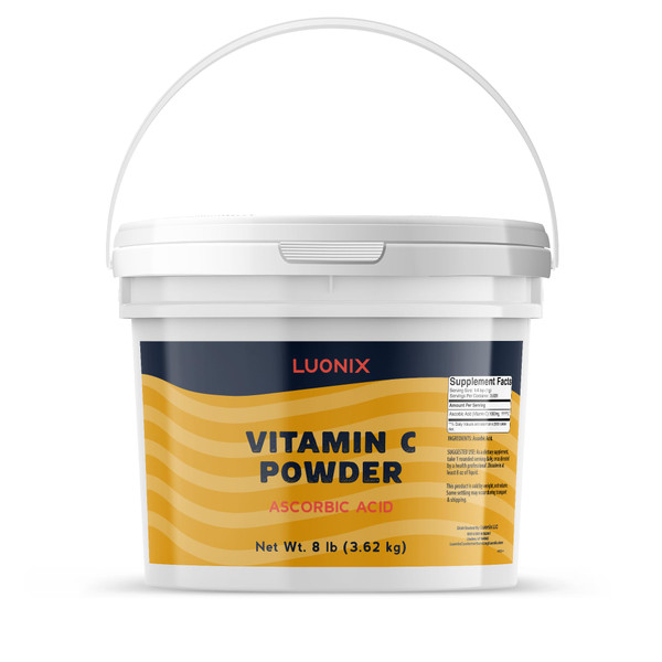 Luonix, Vitamin C Powder, 8 Lb