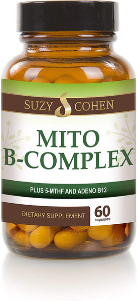 Mito B Complex 5-MTHF Adeno B12 Methylation Helps Increased Energy