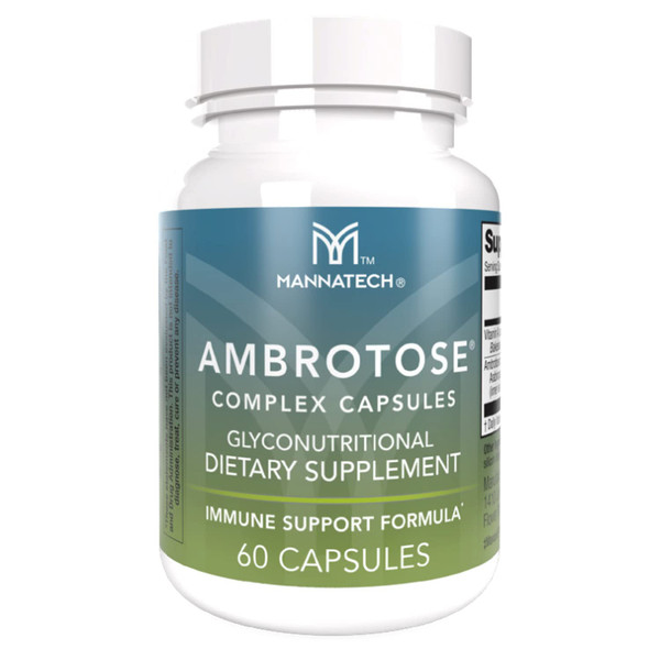 Mannatech - Ambrotose® Complex - 60 Capsules