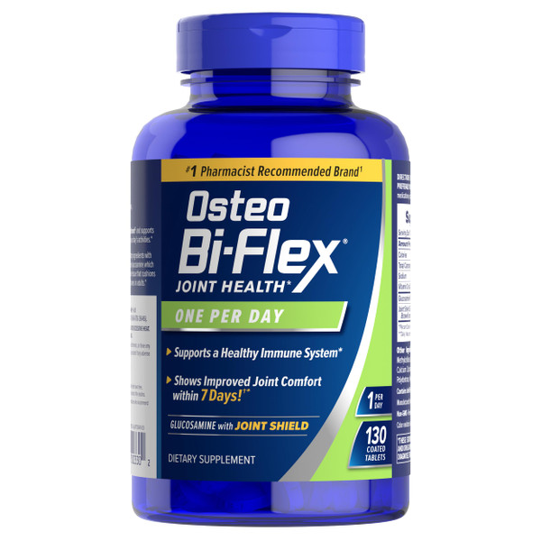 Osteo Bi-Flex One Per Day Vitamin D Supplement, 130 Coated Tablets