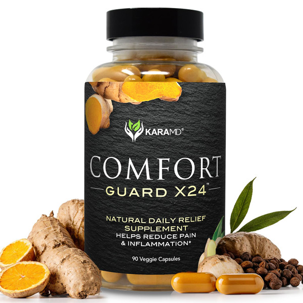KaraMD Comfort Guard X24, Joint & Movement Support Supplement, 30 Servings