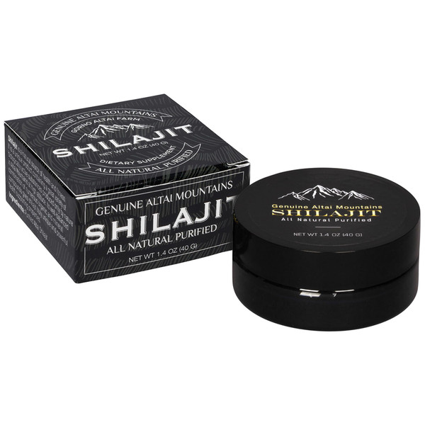 Shilajit Resin 1.4 oz for Men and Women, Natural Fulvic Acid, 265 Servings