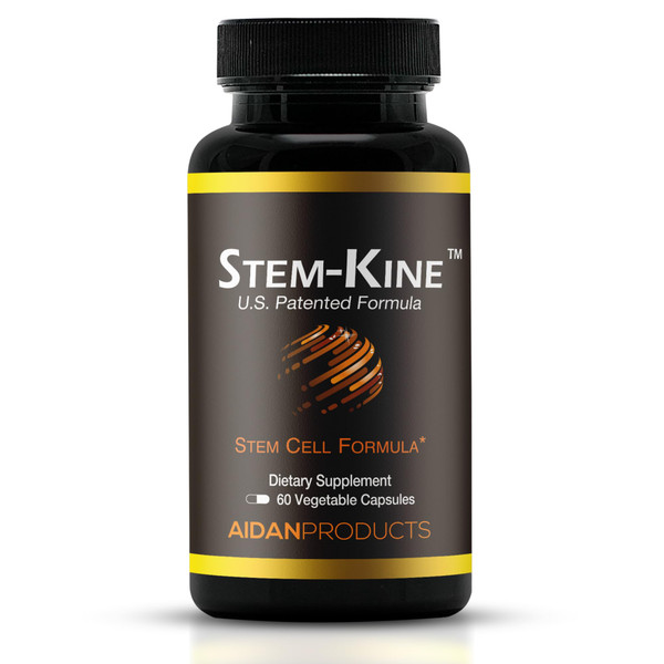 Aidan Products Stem-Kine Stem Cell Supplements, 60 Capsules