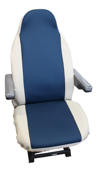 Carseatcover-UK Luxury MOTORHOME Seat Covers[UNIVERSAL FIT] [CHOICE OF 10 FABRICS] (Jelly Blue)