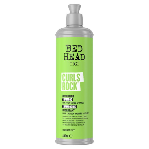 Bed Head by TIGI Curls Rock Hydrating Shampoo, 400ml