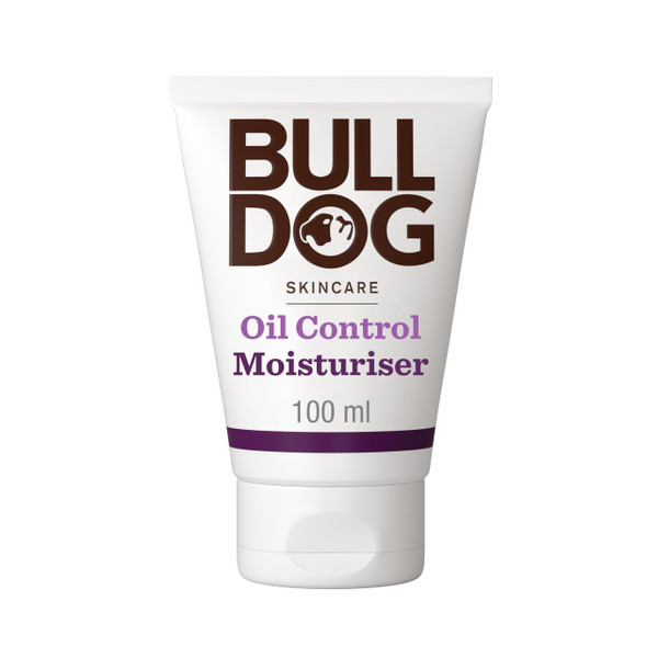 BULLDOG SKINCARE Oil Control Face Moisturiser for Men, 100ml