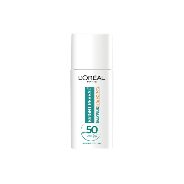 L'Oreal Paris SPF50 Tinited UV Fluid - Bronze - Bright Reveal, 50ml