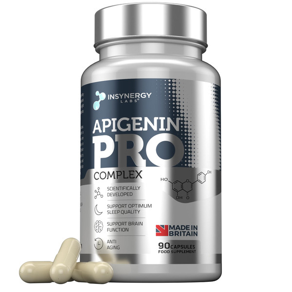 Apigenin Pro Supplement 98%+ Concentration (Chamomile Source)