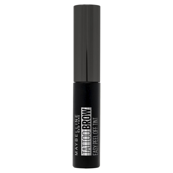 Maybelline Brow Tint Tattoo Brow Peel Off Gel, Waterproof, Black Brown