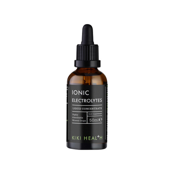 Ionic Electrolytes Liquid Concentrate 50ml – Daily Hydration, Fluid Balance & Natural Energy Support, Mineral Electrolyte Blend with Potassium, Magnesium, Sodium, Calcium & Chromium Ionic Drops
