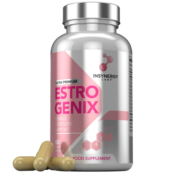 EstroGenix – Premium Estrogen Balance Tablets for Women 60 Vegan Capsules