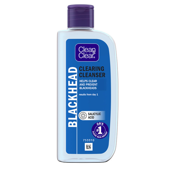 Clean and Clear Blackhead Clearing Cleanser 200ml