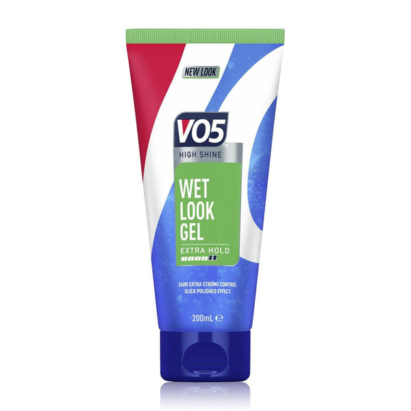 2 X VO5 Wet Look Styling Gel 200ml