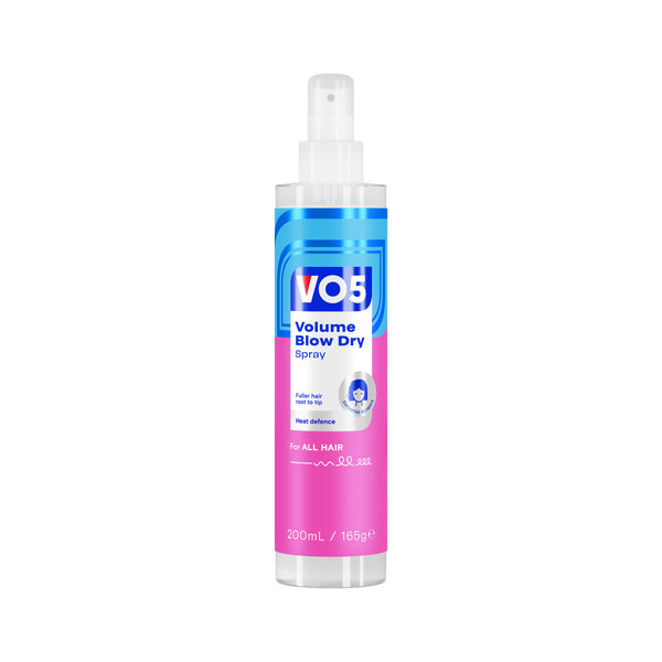 VO5 Hairspray Volume Blow-Dry 200 ml
